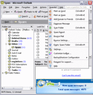 SpamAid screenshot